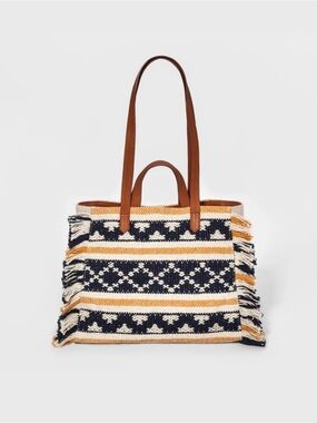 Universal Threads Indie Fringe Tote Bag